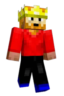 fogoman123 Minecraft avatar full body