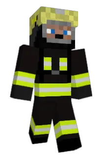 fogoperator Minecraft avatar full body