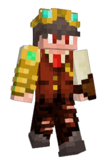 fogpuppy Minecraft avatar full body