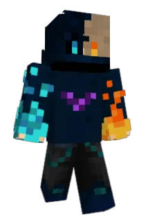 foilyminer Minecraft avatar full body
