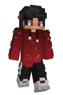 fointoss Minecraft avatar full body