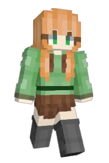 foitney Minecraft avatar full body
