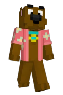 fokcarina Minecraft avatar full body