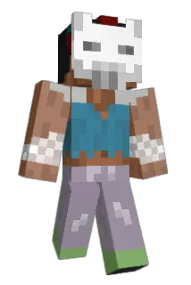 fokist Minecraft avatar full body