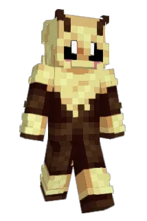 foksthefoks Minecraft avatar full body