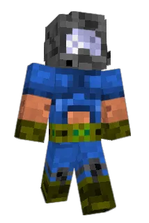 folderholder Minecraft avatar full body
