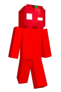 foldering Minecraft avatar full body