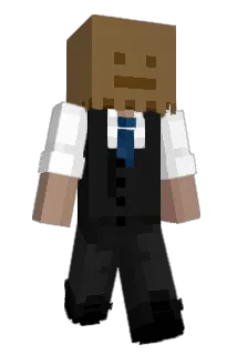 folderpaper Minecraft avatar full body