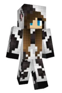 foleycow Minecraft avatar full body