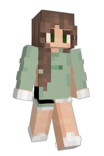 folicky Minecraft avatar full body