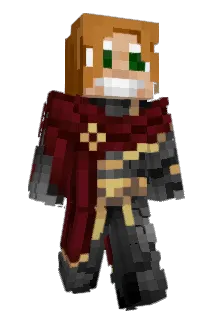 folkbhain Minecraft avatar full body