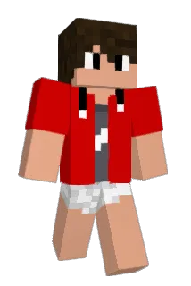 folkbluez Minecraft avatar full body