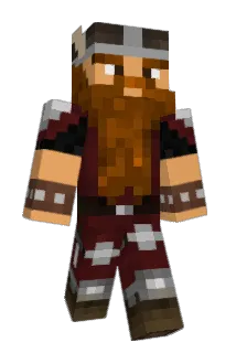 folkeart Minecraft avatar full body