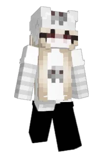 folklorism Minecraft avatar full body