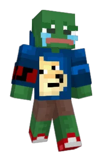 folkstyler Minecraft avatar full body