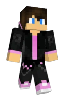 follarme Minecraft avatar full body