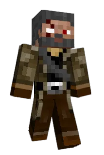 follem Minecraft avatar full body