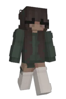 folynxx Minecraft avatar full body