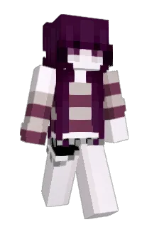 fomit Minecraft avatar full body