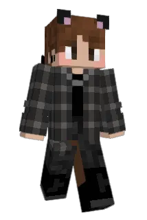 fomster Minecraft avatar full body