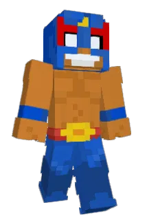 fonenga Minecraft avatar full body