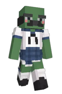 fongaj Minecraft avatar full body
