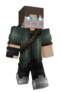 fonked Minecraft avatar full body