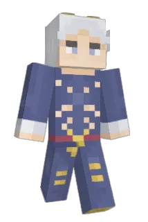 fonkerton Minecraft avatar full body