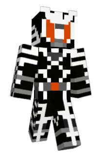 fonquisha Minecraft avatar full body
