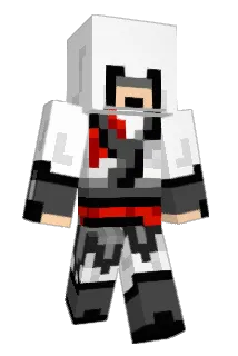 fonster Minecraft avatar full body