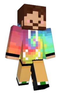 fontcena Minecraft avatar full body