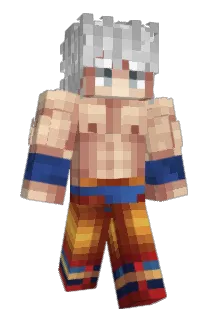 fonteconfia Minecraft avatar full body