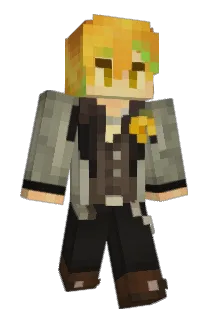fontenmo Minecraft avatar full body