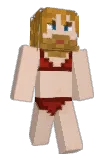foobloom Minecraft avatar full body