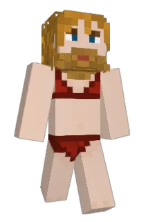foobloom Minecraft avatar full body