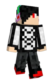 food27 Minecraft avatar full body