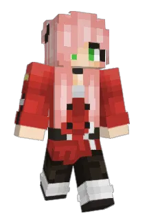 food716 Minecraft avatar full body