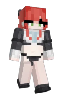 food_123 Minecraft avatar full body