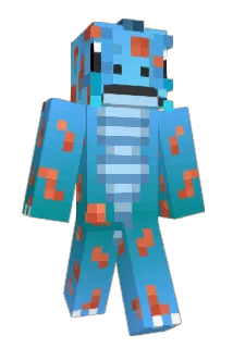 foodbeast Minecraft avatar full body