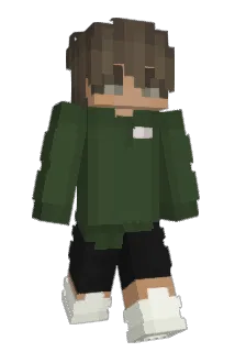 foodfight Minecraft avatar full body