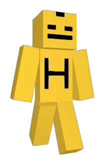 foodoru Minecraft avatar full body