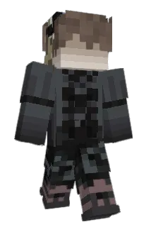 foolhalo Minecraft avatar full body