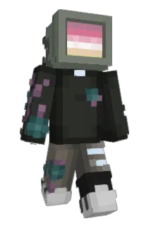 foolicoo Minecraft avatar full body
