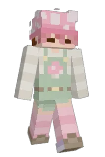 foolshroom Minecraft avatar full body