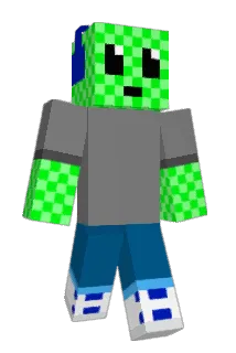 foombas Minecraft avatar full body