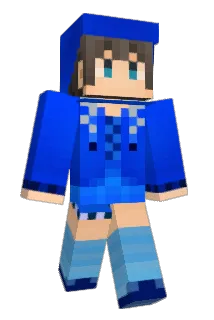fooooozo Minecraft avatar full body
