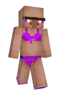 foop69 Minecraft avatar full body