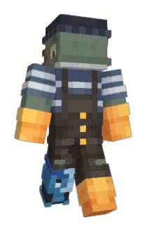 foopish Minecraft avatar full body