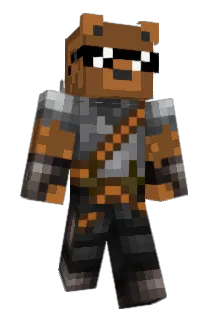 foosner Minecraft avatar full body