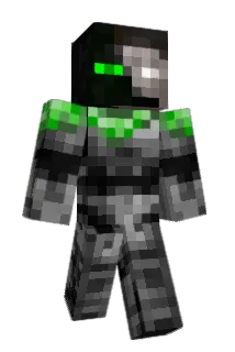 foostery Minecraft avatar full body